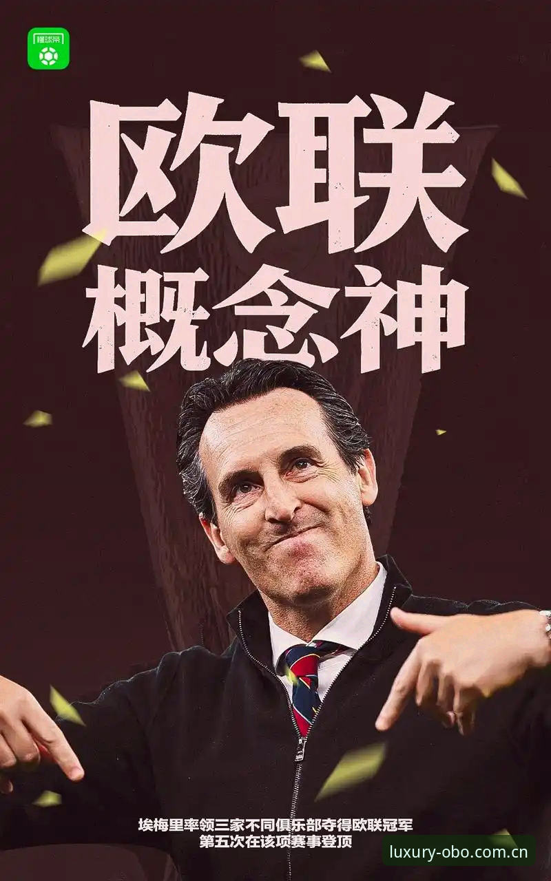 阿斯顿维拉欧联杯夺冠全解析：30年冠军荒终结与埃梅里传奇